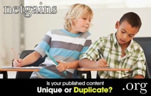 Causes & Solution For Duplicate Content 