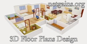 Best 3D Floor Plans India 