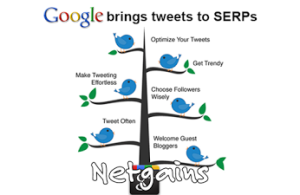 Google brings tweets to SERPs1